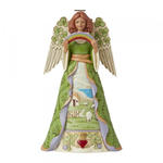 Anioł z tęczą i koniczyną szczęścia "Błogosławieństwo dla Was" Blessings Be Upon 'Ye' 6008403 Jim Shore figurka dewocjonalia w sklepie internetowym MoodGood.pl