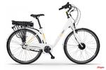 Rower elektryczny Ecobike Basic, LG 36V 16 Ah (80-160km), 17", Nexus White 2022 w sklepie internetowym OlimpiaSport.pl