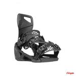 Wiązania snowboardowe Nidecker Supermatic Black 2023/2024 w sklepie internetowym OlimpiaSport.pl