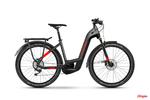 Rower elektryczny Haibike Trekking 9 Low anthracite/red/black gloss 2022 w sklepie internetowym OlimpiaSport.pl