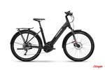 Rower elektryczny Haibike Trekking 6 Low black/red/silver matt 2022 w sklepie internetowym OlimpiaSport.pl