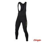 Spodnie rowerowe Endura Windchill Bibtight black/yellow w sklepie internetowym OlimpiaSport.pl