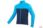 Kurtka rowerowa Endura Windchill Jacket II blue w sklepie internetowym OlimpiaSport.pl