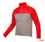 Kurtka rowerowa Endura Windchill Jacket II red/red w sklepie internetowym OlimpiaSport.pl