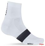 Skarpety Giro Classic Racer White Black w sklepie internetowym OlimpiaSport.pl