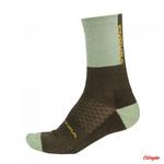 Skarpety rowerowe Endura BaaBaa Merino Winter Socks bottle green w sklepie internetowym OlimpiaSport.pl