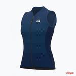 Koszulka rowerowa damska Alé Maglia Donna SM Jersey Level Niebieska w sklepie internetowym OlimpiaSport.pl