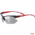 Okulary Uvex Sportstyle 802 v black red 2021 w sklepie internetowym OlimpiaSport.pl