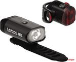 Zestaw lampki Lezyne LED Pair Mini Drive 400 + Femto Drive USB w sklepie internetowym OlimpiaSport.pl