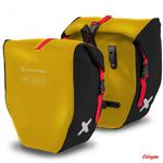 Sakwy tylne EXTRAWHEEL BIKER POLYESTER 50L yellow/black w sklepie internetowym OlimpiaSport.pl