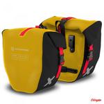 Sakwy uniwersalne EXTRAWHEEL RIDER POLYESTER 30L yellow/black w sklepie internetowym OlimpiaSport.pl