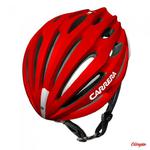 Kask Carrera Nitro czerwony w sklepie internetowym OlimpiaSport.pl