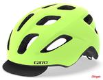 Kask miejski GIRO CORMICK matte highlight yellow black roz. uniwersalny (54-61 cm) (NEW) w sklepie internetowym OlimpiaSport.pl