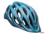 Kask mtb Bell Tracker matte gray blue w sklepie internetowym OlimpiaSport.pl