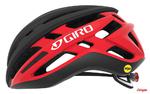 Kask szosowy Giro AGILIS matte black bright red (NEW) w sklepie internetowym OlimpiaSport.pl