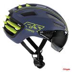 Kask triathlonowy Casco SPEEDairo RS 2 Vautron blue-neon yellow w sklepie internetowym OlimpiaSport.pl