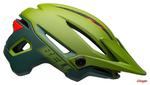 Kask mtb Bell Sixer Integrated Mips matte gloss green infrared w sklepie internetowym OlimpiaSport.pl