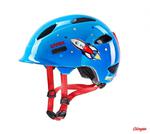 Kask rowerowy Uvex Oyo Style blue rocket w sklepie internetowym OlimpiaSport.pl