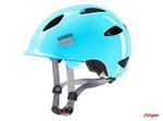 Kask rowerowy Uvex Oyo cloud blue-grey w sklepie internetowym OlimpiaSport.pl