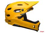 Kask full face Bell Super Dh Mips Spherical matte gloss yellow black w sklepie internetowym OlimpiaSport.pl