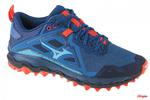 Buty do biegania MIZUNO WAVE MUJIN 8(M) MBLUE/ALGIERSB/GRENADINE w sklepie internetowym OlimpiaSport.pl