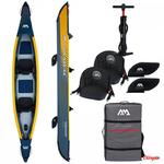 Kajak pompowany Aqua Marina Tomahawk AIR-K 440 w sklepie internetowym OlimpiaSport.pl