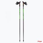 Kije Nordic Walking Fizan Runner 40% Carbon Green w sklepie internetowym OlimpiaSport.pl