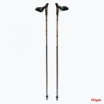 Kije Nordic Walking Fizan Runner 40% Carbon Gold w sklepie internetowym OlimpiaSport.pl