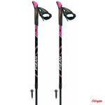 Kije Nordic Walking Fizan Speed pink 75-125cm w sklepie internetowym OlimpiaSport.pl