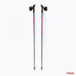 Kije Nordic Walking Fizan Runner 40% Carbon Pink w sklepie internetowym OlimpiaSport.pl