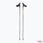 Kije Nordic Walking Fizan Runner 40% Carbon BLACK-GOLD w sklepie internetowym OlimpiaSport.pl