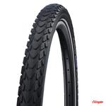 Opona Schwalbe Marathon Mondial HS 428, 28x1.60"700x40C42-622 cza/cza SkinRaceg w sklepie internetowym OlimpiaSport.pl