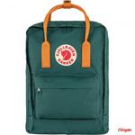 Plecak Fjallraven Kanken - Arctic Green-Spicy Orange w sklepie internetowym OlimpiaSport.pl