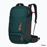 Plecak rowerowy Jack Wolfskin Moab Jam Shape 25 l - Sea Green w sklepie internetowym OlimpiaSport.pl