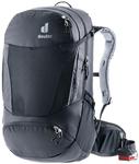 Plecak DEUTER TRANS ALPINE 30 Black w sklepie internetowym OlimpiaSport.pl