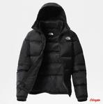 Kurtka puchowa The North Face W Diablo Down Hoodie TNF BLACK/TNF BLACK w sklepie internetowym OlimpiaSport.pl