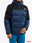 Kurtka puchowa The North Face Diablo Down Hoodie - blue/black w sklepie internetowym OlimpiaSport.pl