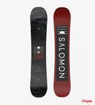 Deska snowboardowa Salomon Pulse + wiązania Rhythm white w sklepie internetowym OlimpiaSport.pl