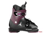 Buty narciarskie Atomic HAWX KIDS 2 black/violet 2023/2024 w sklepie internetowym OlimpiaSport.pl