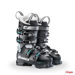 Buty narciarskie Nordica Pro Machine 85 W GW BLACK / WHITE / GREEN 2023/2024 w sklepie internetowym OlimpiaSport.pl