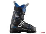 Buty narciarskie Salomon S/PRO ALPHA 120 EL Black/Race Blue w sklepie internetowym OlimpiaSport.pl