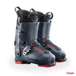 Buty narciarskie Nordica HF 100 Anthracite/Black/Red 2023/2024 w sklepie internetowym OlimpiaSport.pl