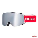 Gogle narciarskie Head Infinity FMR Silver/Red w sklepie internetowym OlimpiaSport.pl