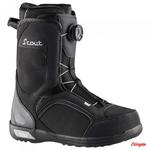 Buty snowboardowe Head SCOUT LYT BOA COILER BLACK 2022/2023 w sklepie internetowym OlimpiaSport.pl