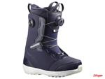 Buty snowboardowe Salomon IVY BOA SJ BOA Evening blue Rozmiar:24,5 w sklepie internetowym OlimpiaSport.pl