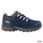 Buty trekkingowe damskie Jack Wolfskin REFUGIO TEXAPORE LOW W dark blue / grey w sklepie internetowym OlimpiaSport.pl