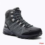 Buty trekkingowe Jack Wolfskin REFUGIO TEXAPORE MID M GREY/BLACK w sklepie internetowym OlimpiaSport.pl