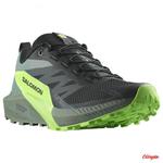 Buty trekkingowe Salomon Sense Ride 5 Black/Laur/Grgeck w sklepie internetowym OlimpiaSport.pl