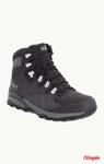 Buty trekkingowe Jack Wolfskin REFUGIO TEXAPORE MID W DARK STEEL/PURPLE w sklepie internetowym OlimpiaSport.pl