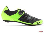 Buty rowerowe Giro Sentrie TechLace highlight yellow black w sklepie internetowym OlimpiaSport.pl